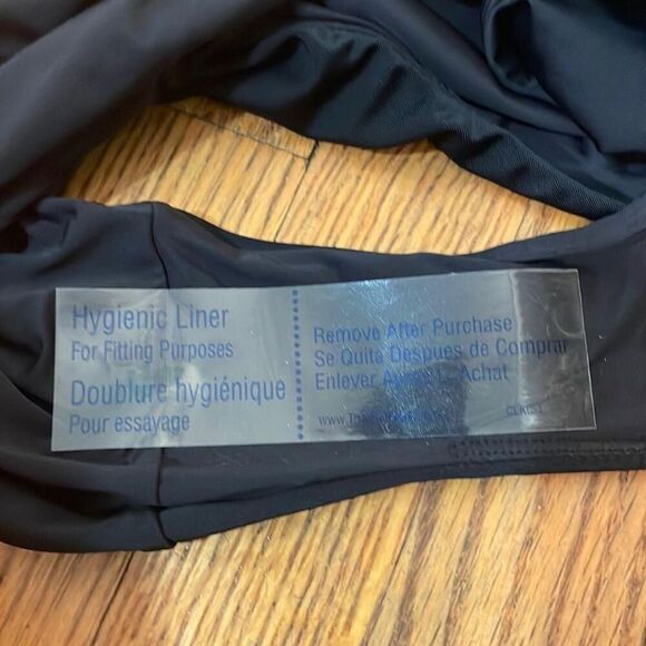 Andie x Mindy The Bells One Piece Swimsuit Black size L NWT - Picture 6 of 7